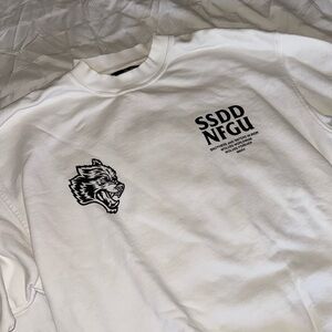 DARC SPORT White crewneck - large